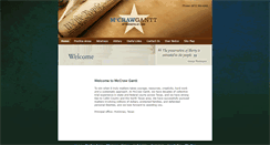 Desktop Screenshot of mccrawgantt.com